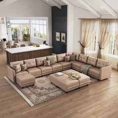 Danaisa 15 - Piece Living Room Luxury Sofa Set