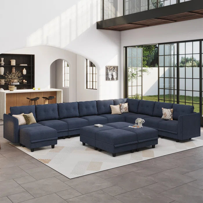 Danaisa 15 - Piece Living Room Luxury Sofa Set