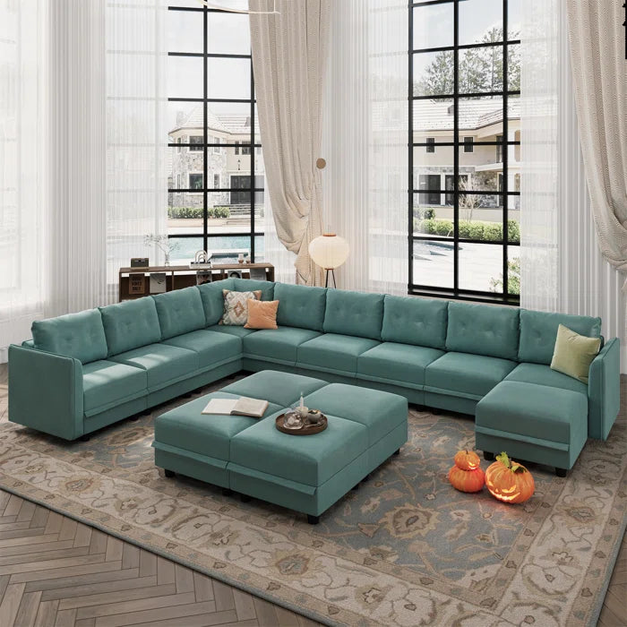 Danaisa 15 - Piece Living Room Luxury Sofa Set