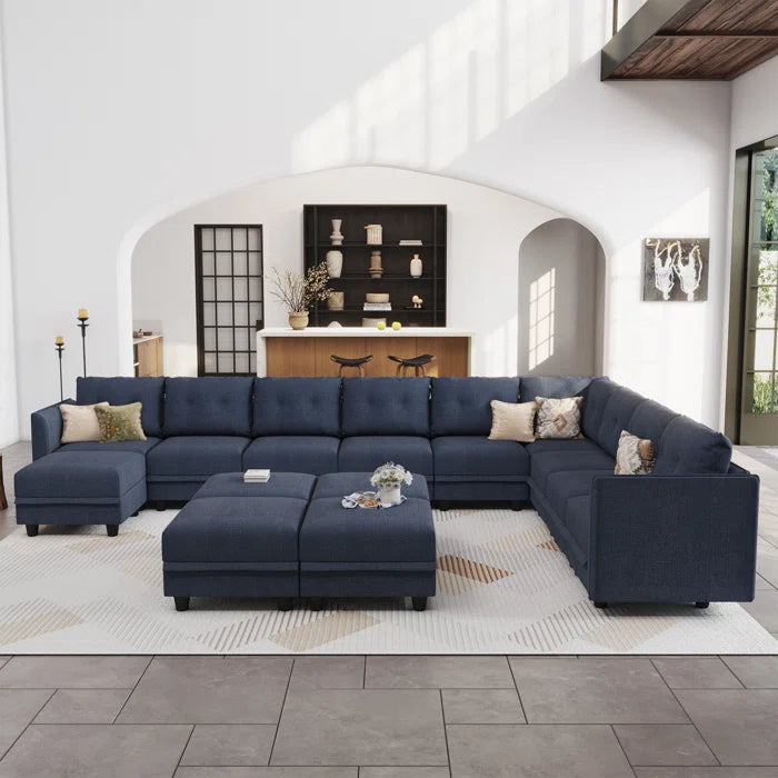 Danaisa 15 - Piece Living Room Luxury Sofa Set