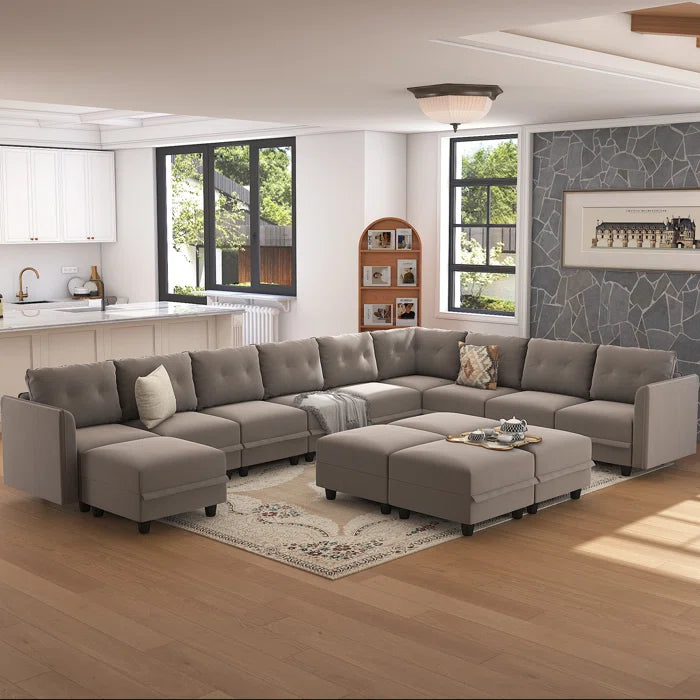 Danaisa 15 - Piece Living Room Luxury Sofa Set