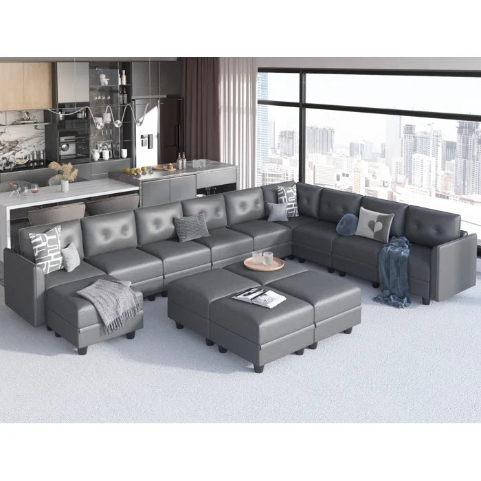 Danaisa 15 - Piece Living Room Luxury Sofa Set