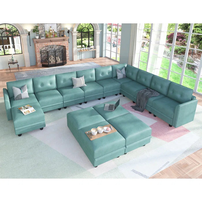 Danaisa 15 - Piece Living Room Luxury Sofa Set