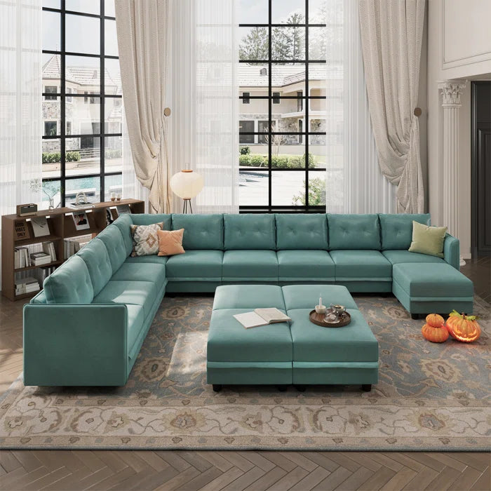 Danaisa 15 - Piece Living Room Luxury Sofa Set