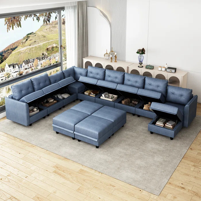 Danaisa 15 - Piece Living Room Luxury Sofa Set