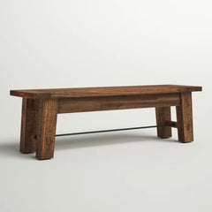 Hamper Wooden Entryway & Dining Bench - Wooden bazar