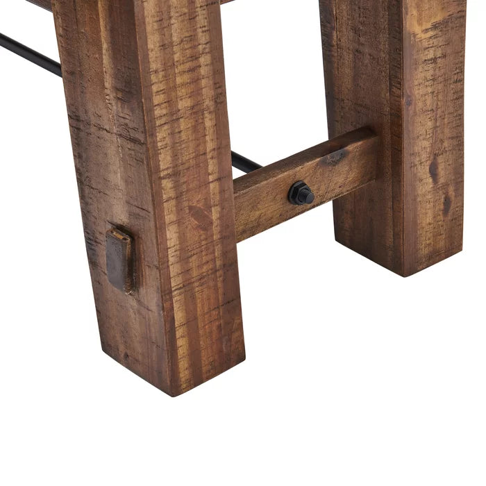 Hamper Wooden Entryway & Dining Bench - Wooden bazar