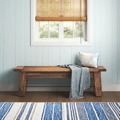 Hamper Wooden Entryway & Dining Bench - Wooden bazar