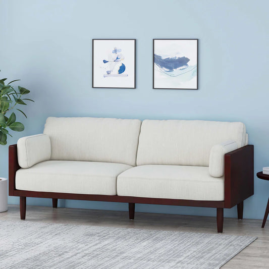 Fabric Sofa – Comfortable & Breathable Upholstery for Daily Use