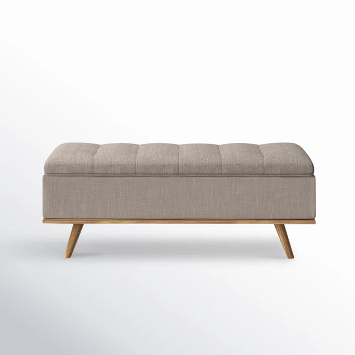 Inpord Storage Bench - Wooden Bazar