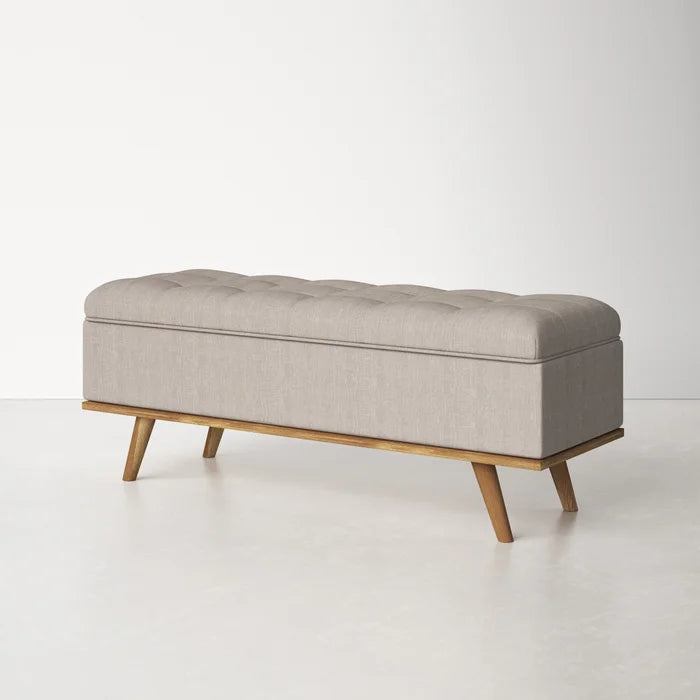 Inpord Storage Bench - Wooden Bazar