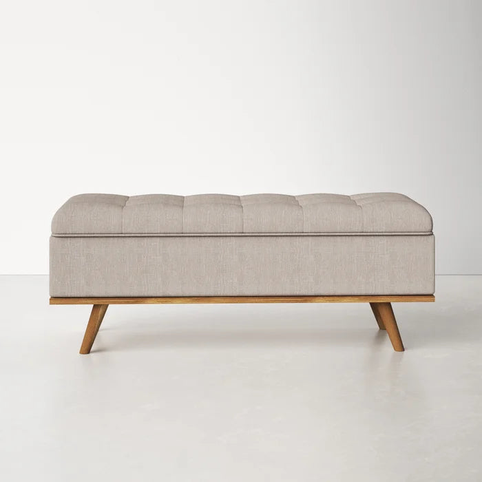 Perry 46" Storage Bench - Wooden bazar