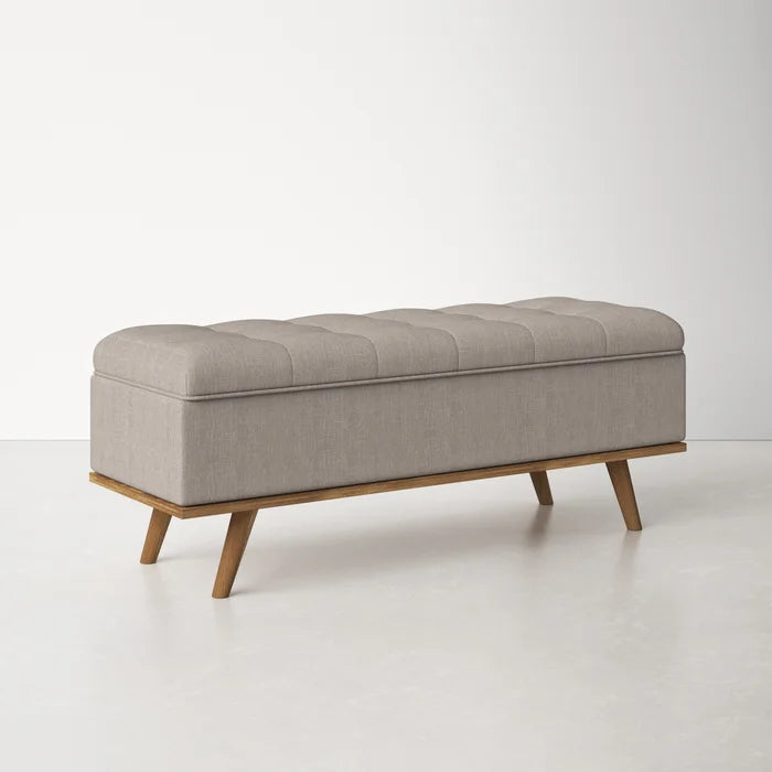 Inpord Storage Bench - Wooden Bazar