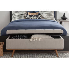 Inpord Storage Bench - Wooden Bazar