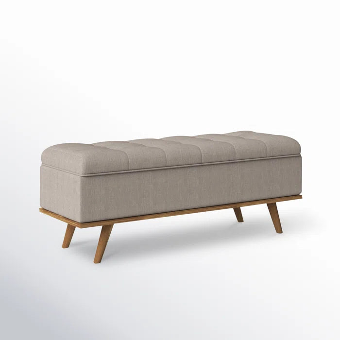 Perry 46" Storage Bench - Wooden bazar