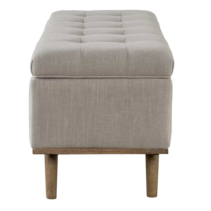 Inpord Storage Bench - Wooden Bazar
