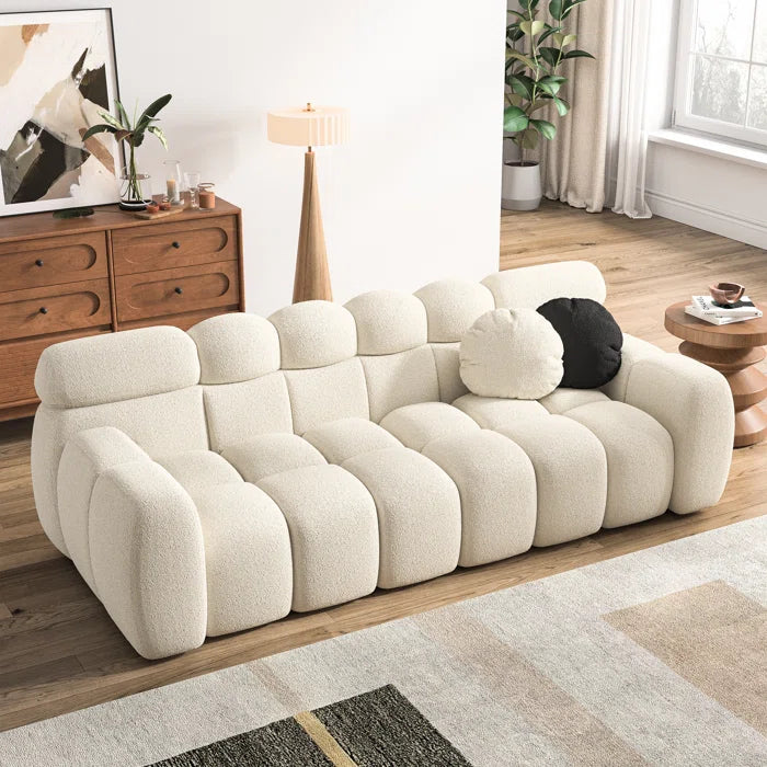 Davorine 2 - Piece Living Room Luxury Sofa Set