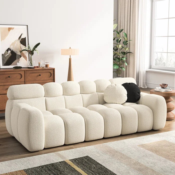 Davorine 2 - Piece Living Room Luxury Sofa Set