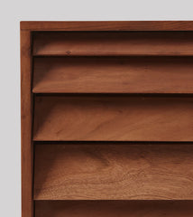 Solid Wood Bed Side Table - Wooden Bazar