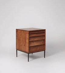 Solid Wood Bed Side Table - Wooden Bazar