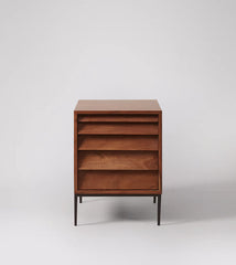 Solid Wood Bed Side Table - Wooden Bazar