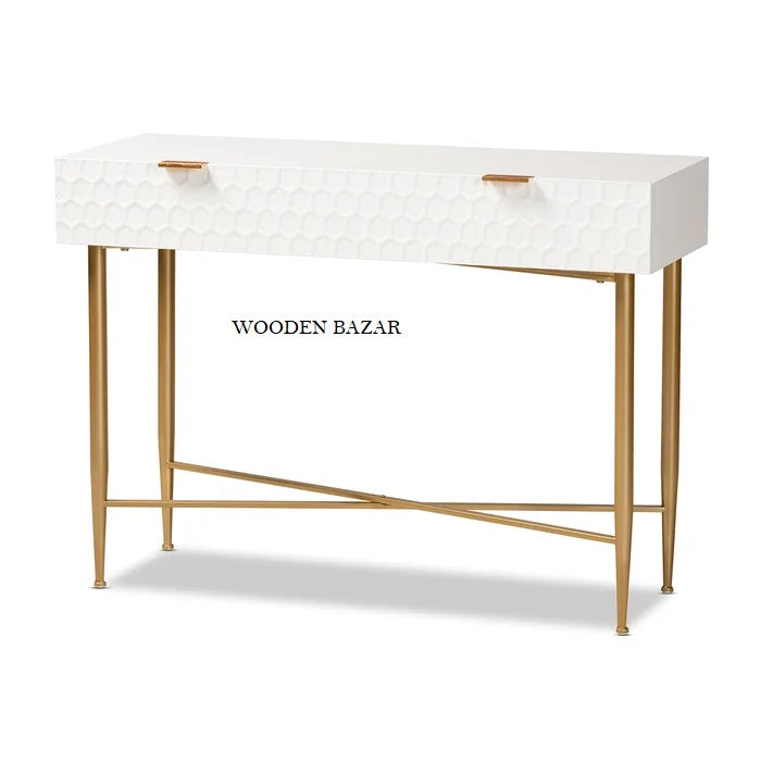 Deliliah 41.7'' Console Table  - Wooden Bazar