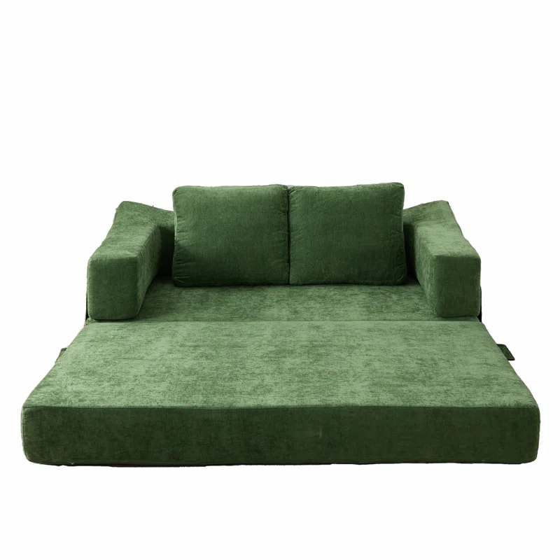 Cakin Upholstered Convertible Sleeper Sofa - Wooden bazar