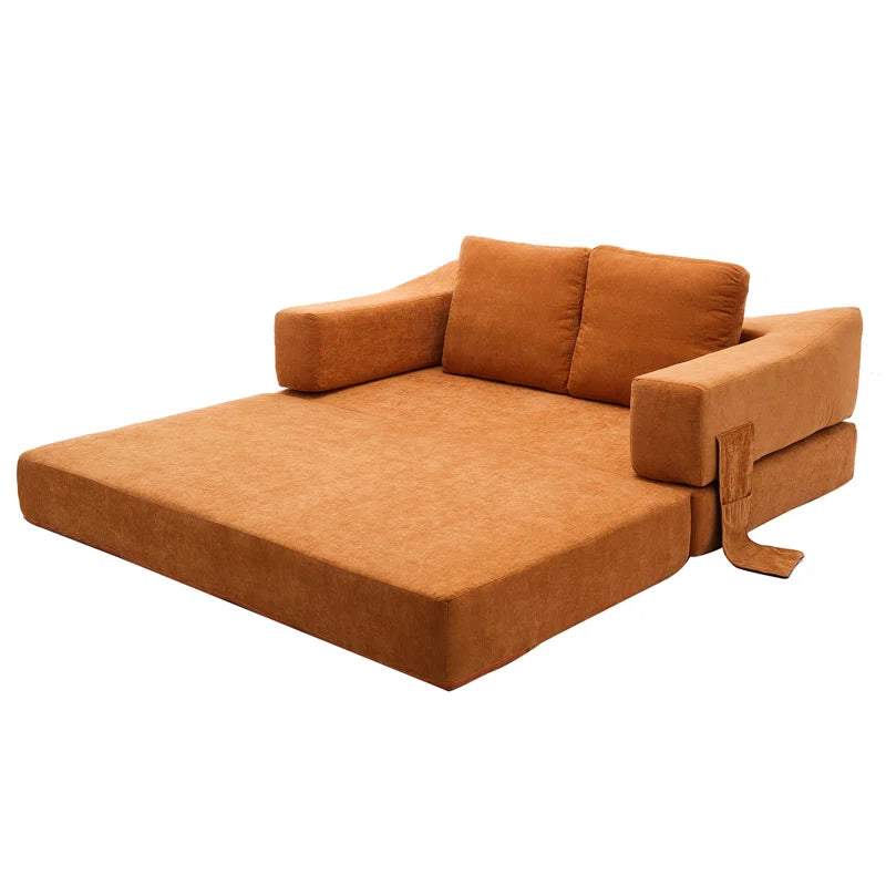 Cakin Upholstered Convertible Sleeper Sofa - Wooden bazar