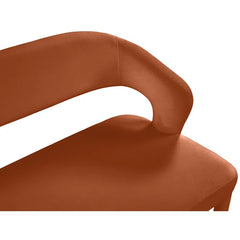 Nasterote Velvet Bench For Modern Living - Wooden Bazar