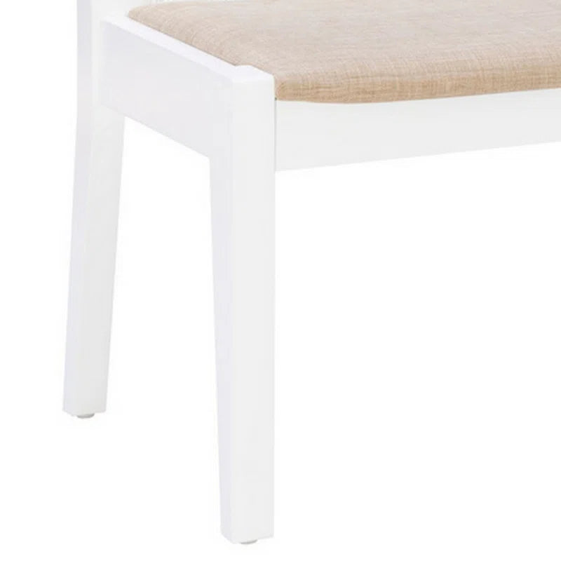 Dogger Cane Back Cushioned Bench