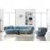 Drewryz 2 - Piece Modern Upholstered Living Room Set With Accent Pillow Luxury Sofa Set