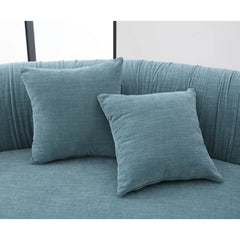 Drewryz 2 - Piece Modern Upholstered Living Room Set With Accent Pillow Luxury Sofa Set