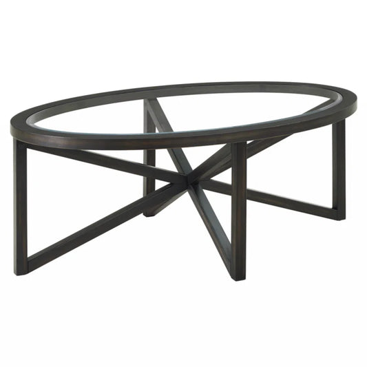 Eastchestero Tempered Glass Coffee and center Table