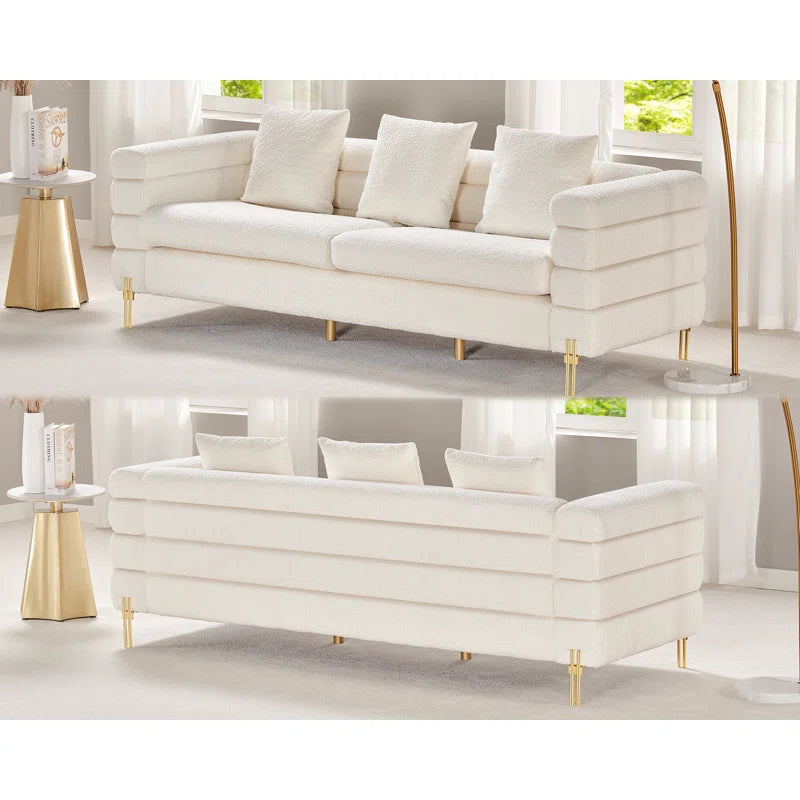 Eatontony Living Room Luxury Sofa Set