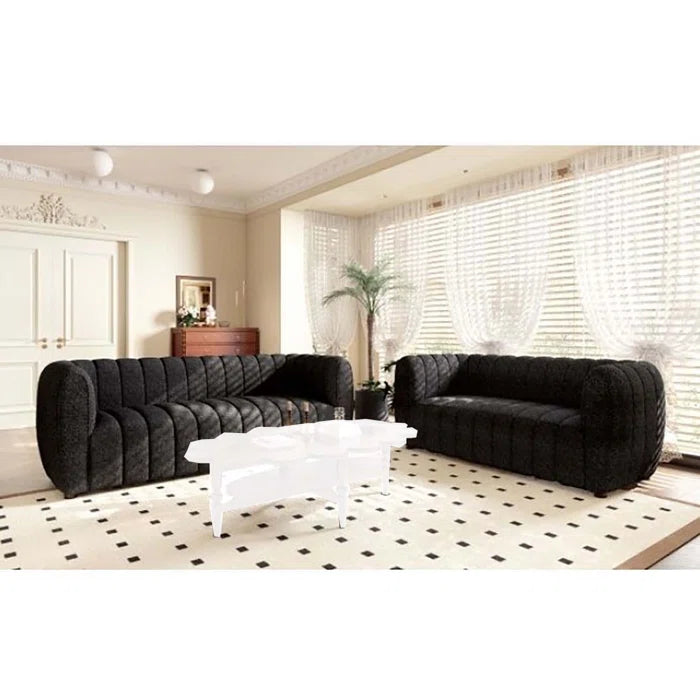 Edgeerz 2 - Piece Living Room Set Luxury Sofa Set