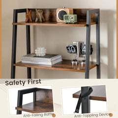 Talaya Vanity Bookshelf & Racks & Stool