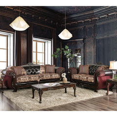 Elmoz 2 - Piece Living Room Set Luxury Sofa Set