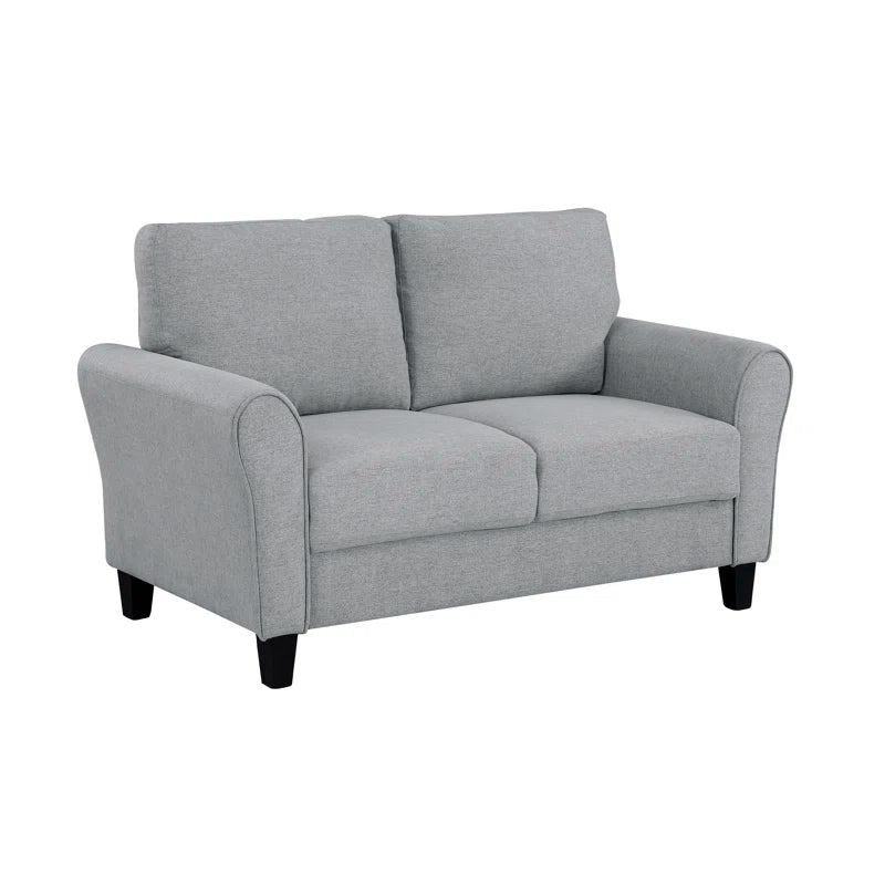 Emilion 3-Piece Upholstered Living Room Luxury Sofa Set