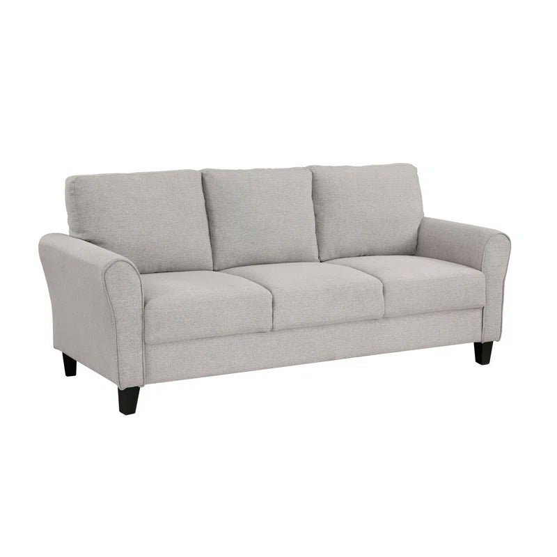 Emilion 3-Piece Upholstered Living Room Luxury Sofa Set