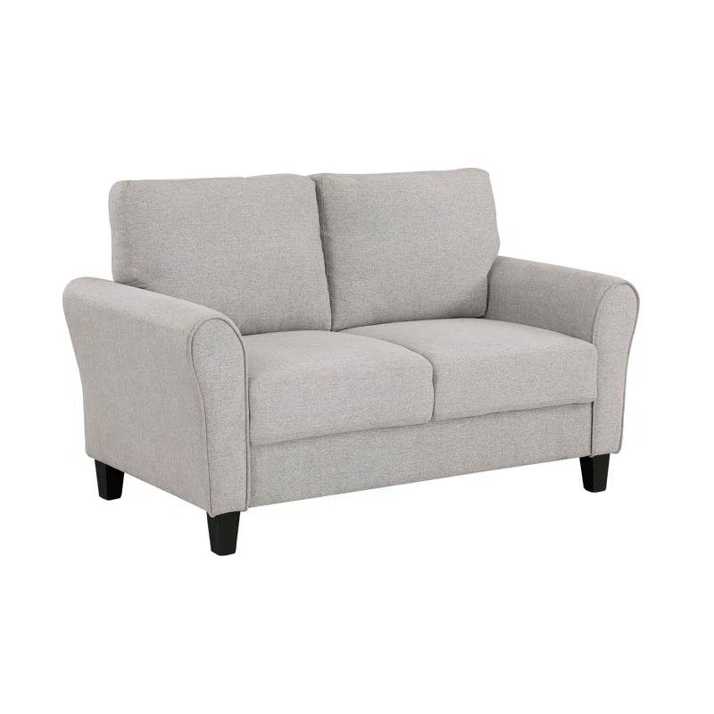 Emilion 3-Piece Upholstered Living Room Luxury Sofa Set