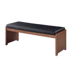 Yunusiya Upholstered Bench Solid Wood Frame