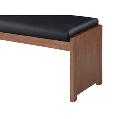 Yunusiya Upholstered Bench Solid Wood Frame