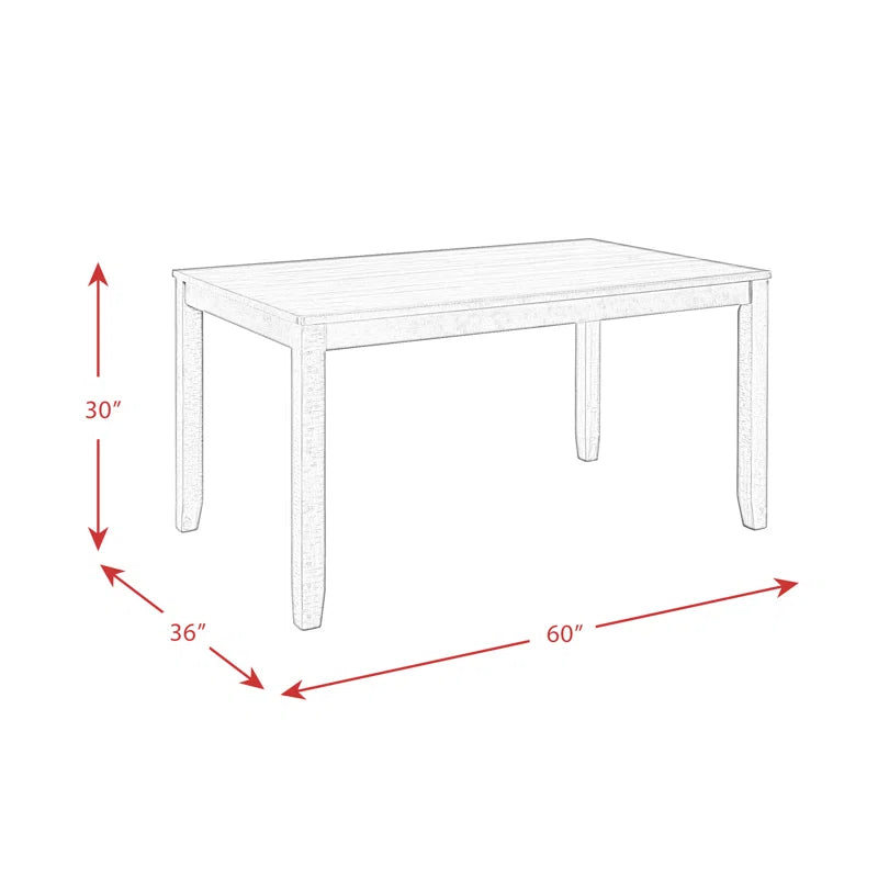 Zanex 6 Seater Wooden Dining Table Set For Modern Living - Wooden Bazar