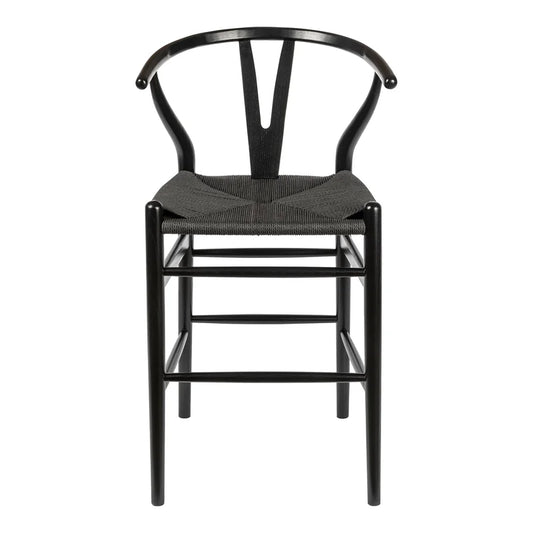 Ettas Swivel Solid Wood Bar & Counter Stool