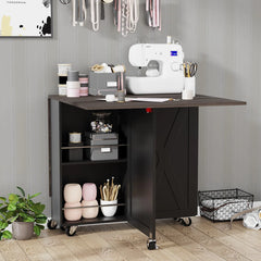 Liver Extendable Foldable Dining Table - Wooden Bazar