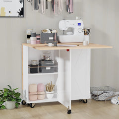 Liver Extendable Foldable Dining Table - Wooden Bazar