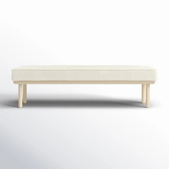 Jungkook Upholstered Bench For Modern Living - Wooden Bazar