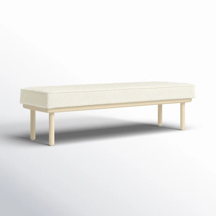 Jungkook Upholstered Bench For Modern Living - Wooden Bazar