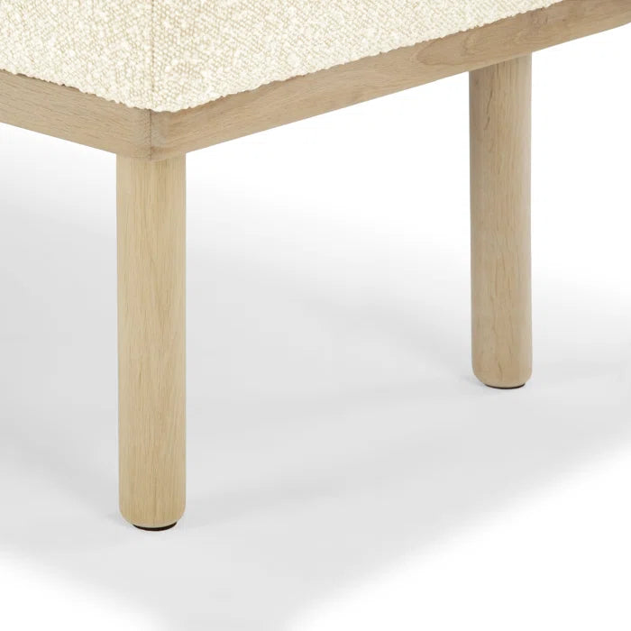 Jungkook Upholstered Bench For Modern Living - Wooden Bazar