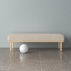 Jungkook Upholstered Bench For Modern Living - Wooden Bazar